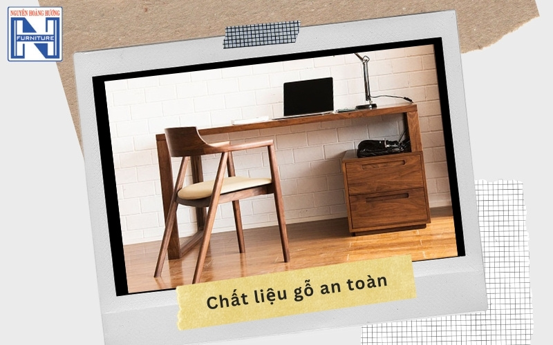 Ghế gỗ làm việc