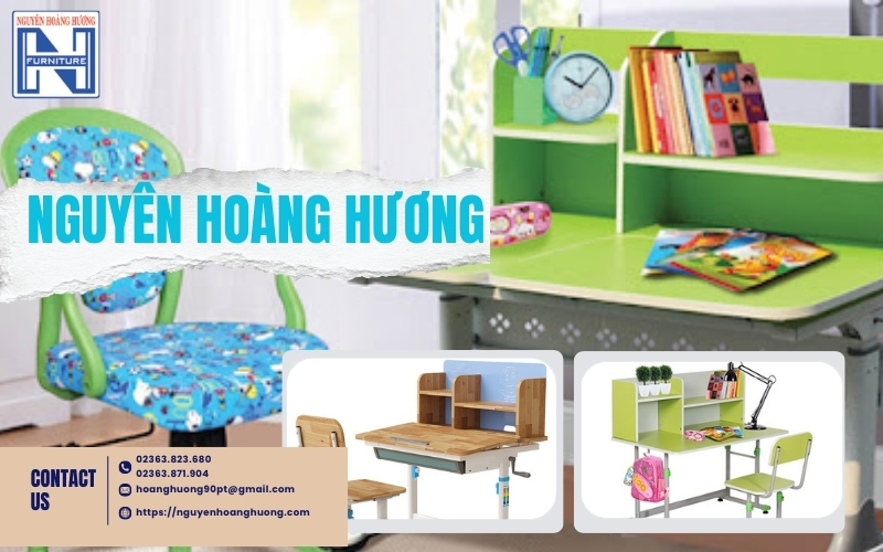 Bàn học sinh tiểu học hòa phát