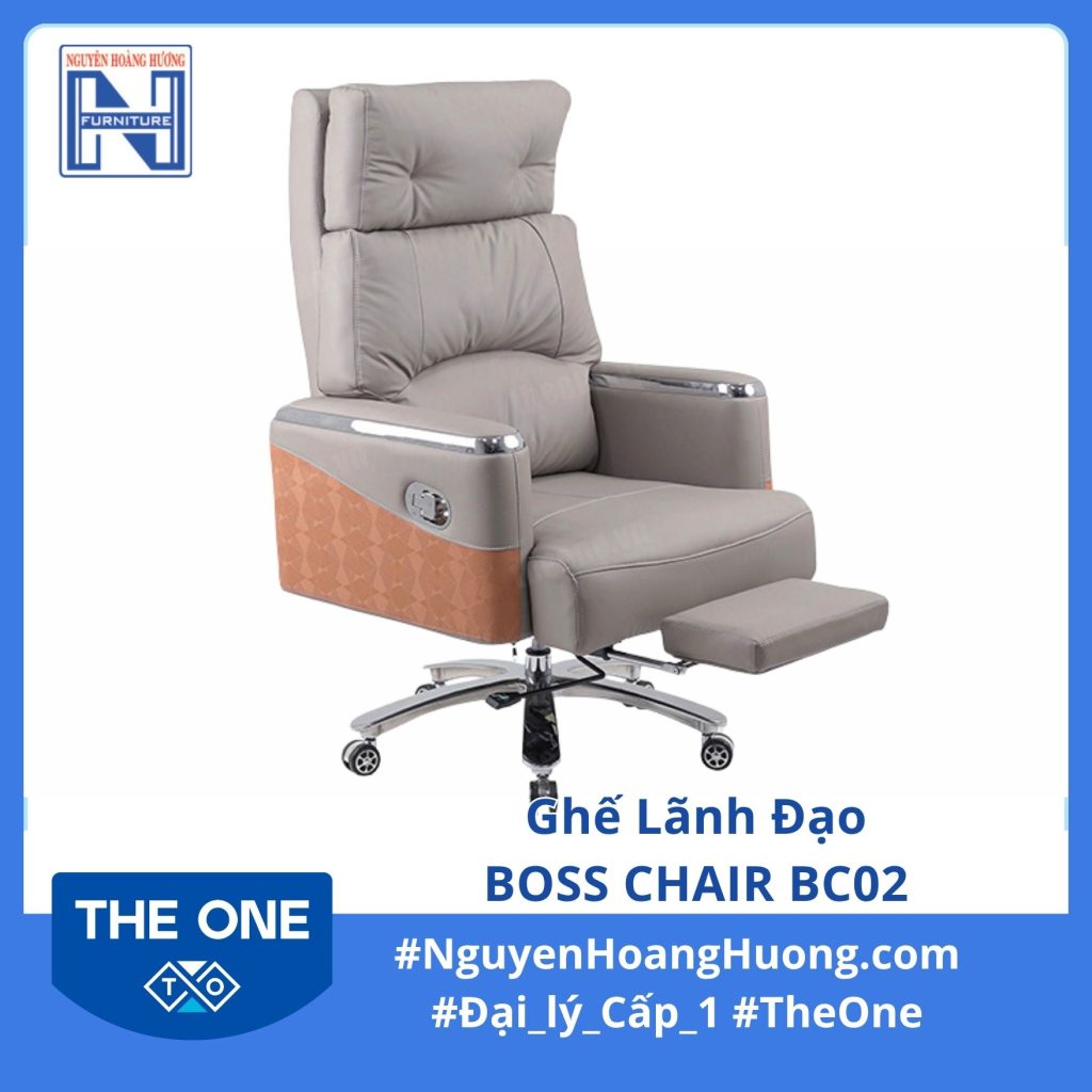 Ghế lãnh đạo BOSS CHAIR BC02