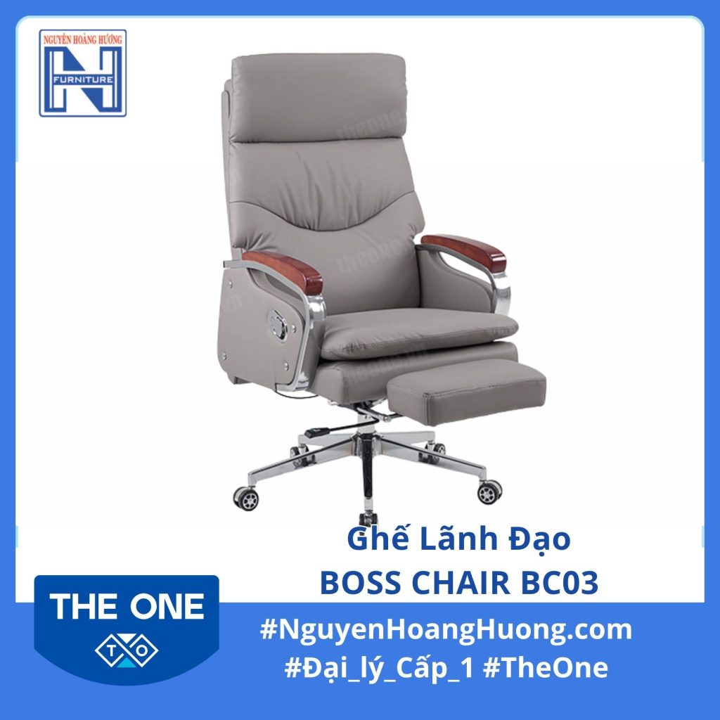 Ghế lãnh đạo BOSS CHAIR BC03