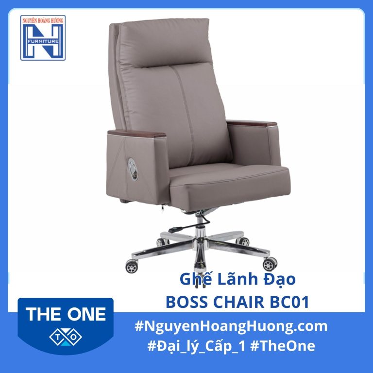 Ghế lãnh đạo BOSS CHAIR BC01