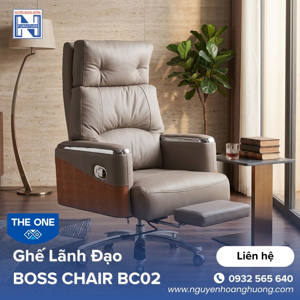 Ghế lãnh đạo BOSS CHAIR BC02