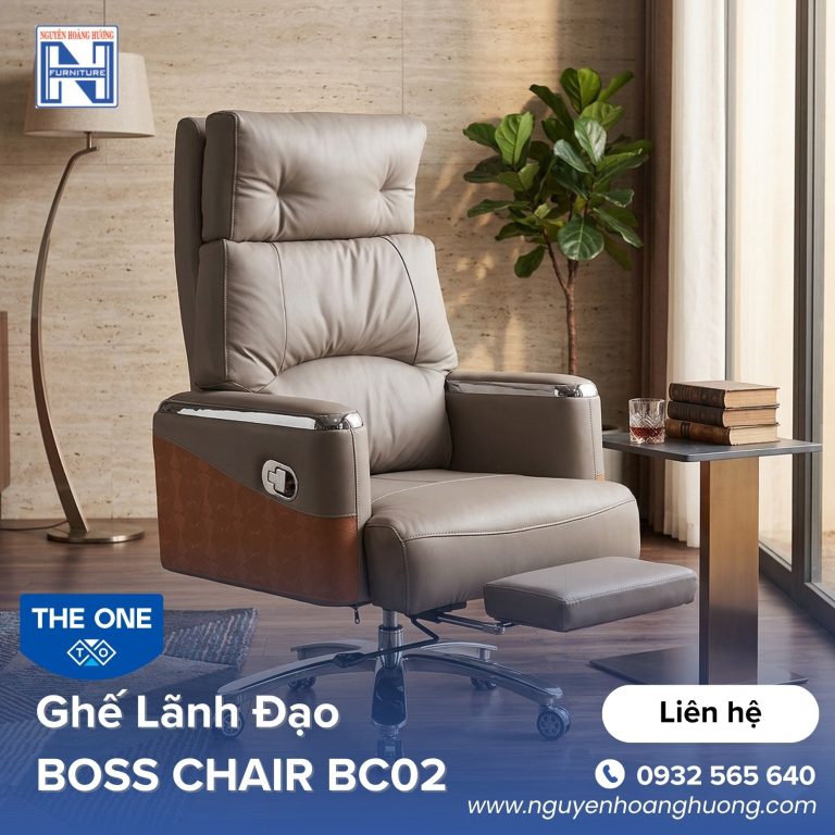 Ghế lãnh đạo BOSS CHAIR BC02