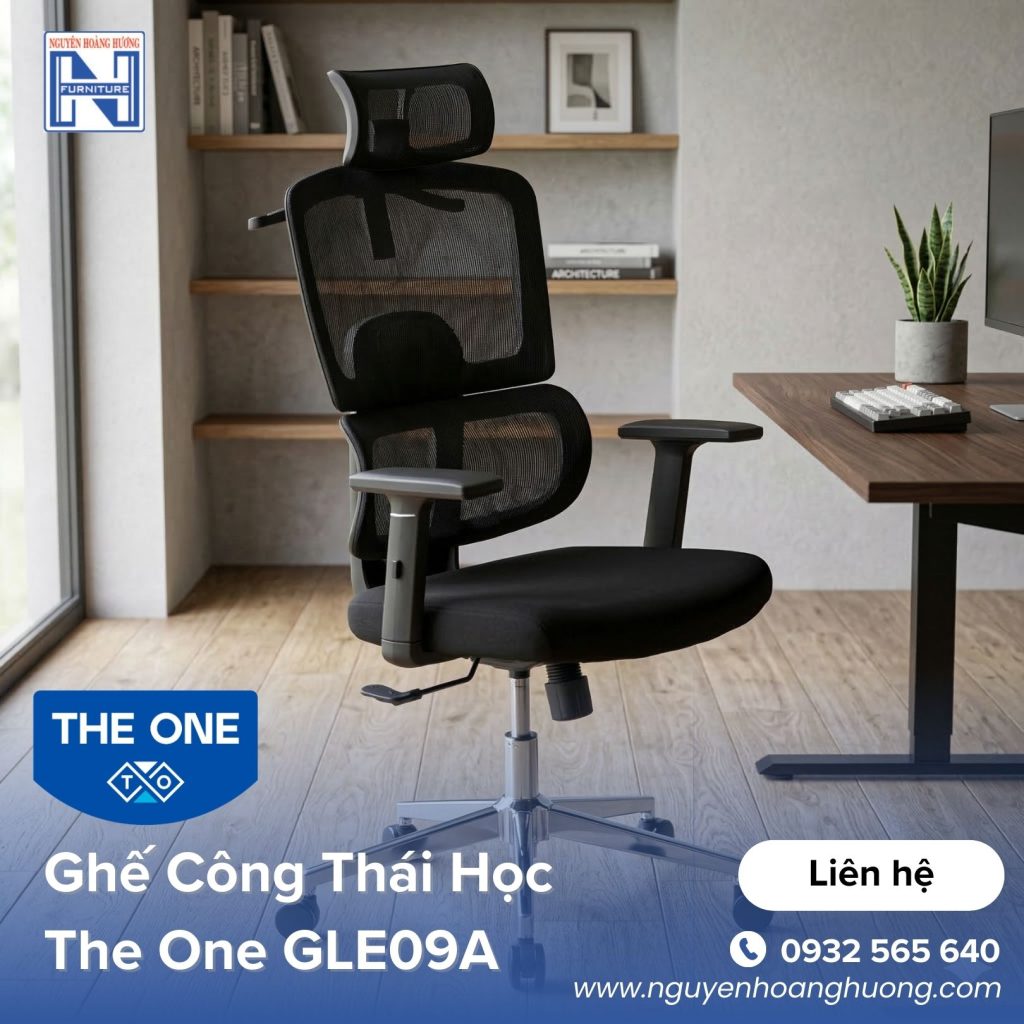 Ghế Công Thái Học The One GLE09A