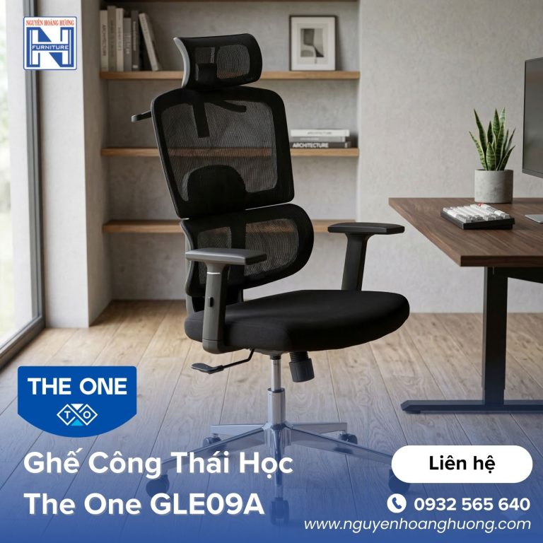 Ghế Công Thái Học The One GLE09A