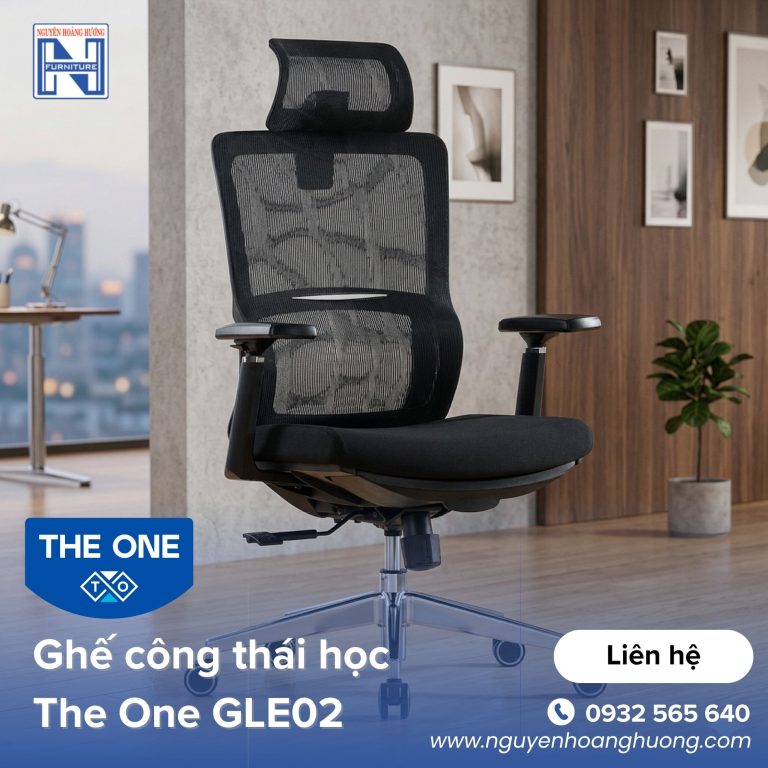 Ghế công thái học The One GLE02