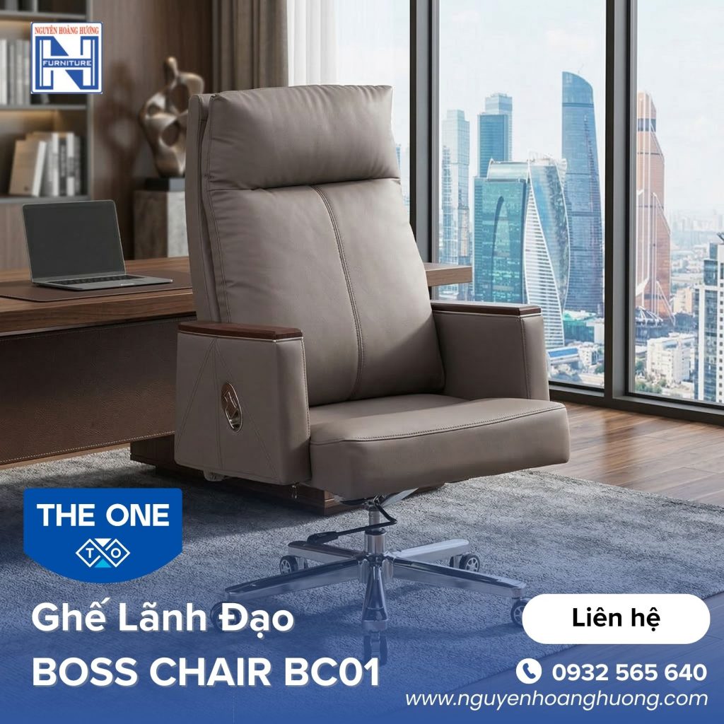Ghế lãnh đạo BOSS CHAIR BC01