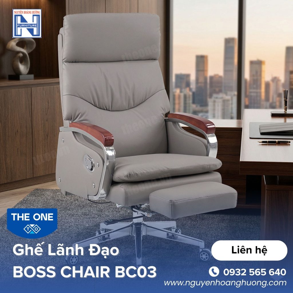Ghế lãnh đạo BOSS CHAIR BC03