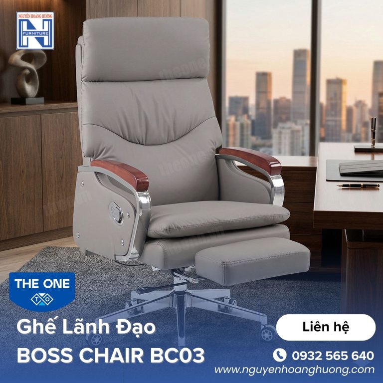 Ghế lãnh đạo BOSS CHAIR BC03