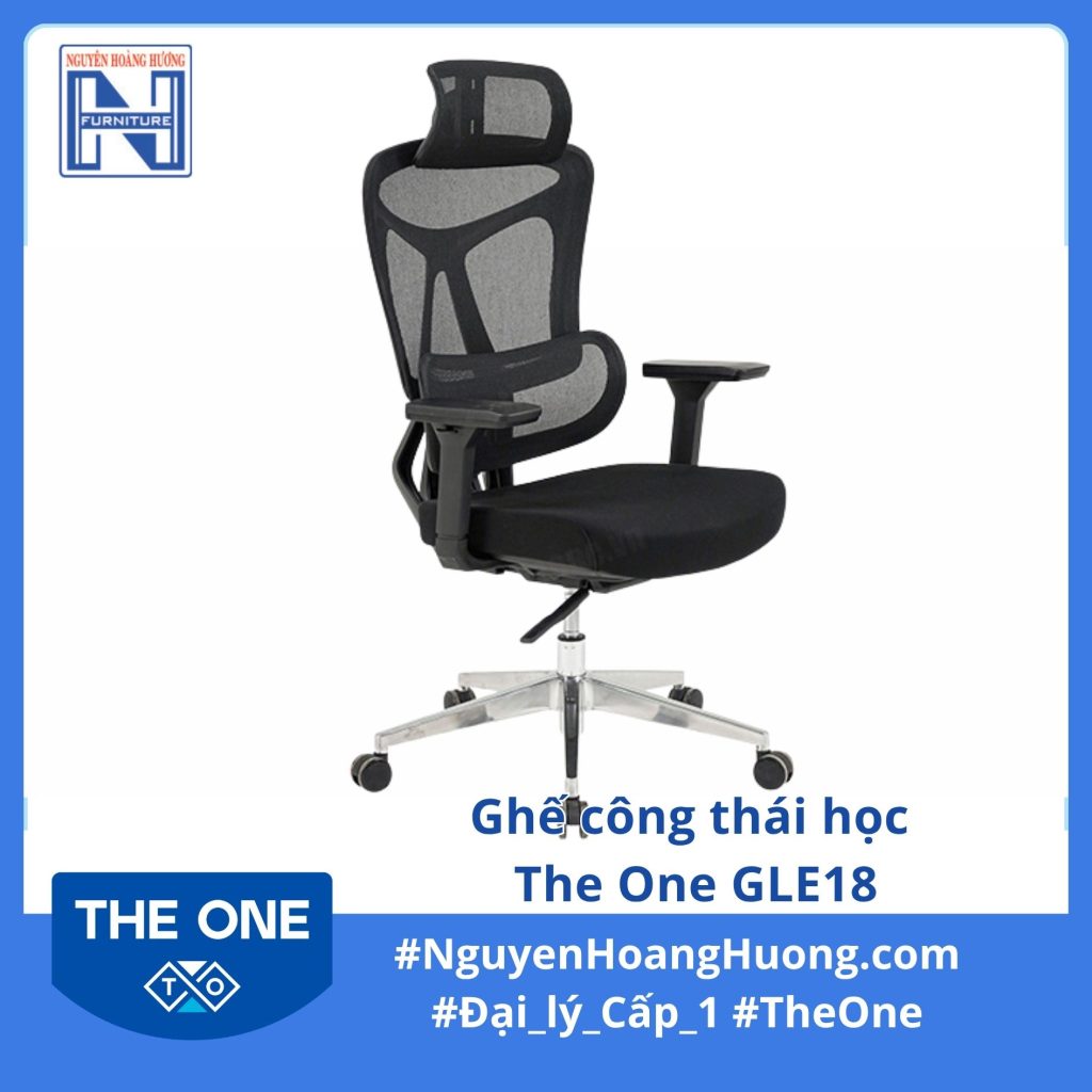 Ghế công thái học The One GLE18
