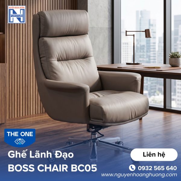 Ghế lãnh đạo BOSS CHAIR BC05