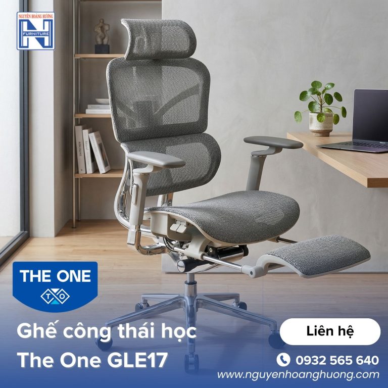 Ghế công thái học The One GLE17