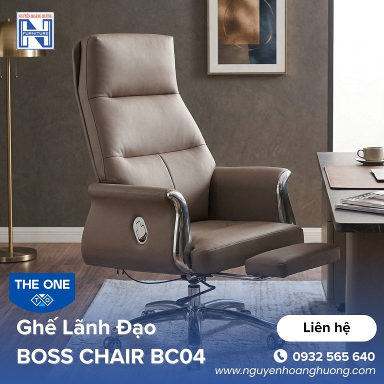 Ghế lãnh đạo BOSS CHAIR BC04