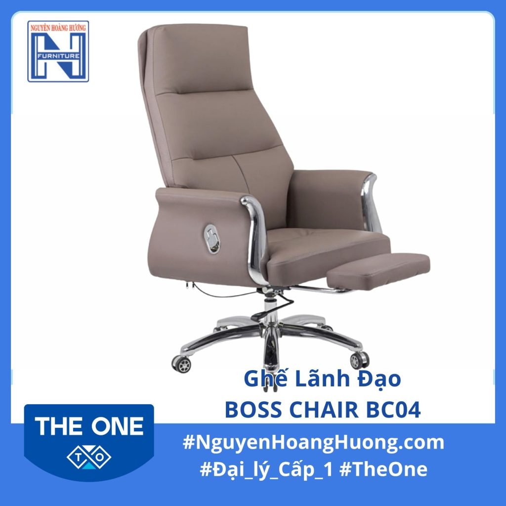 Ghế lãnh đạo BOSS CHAIR BC04