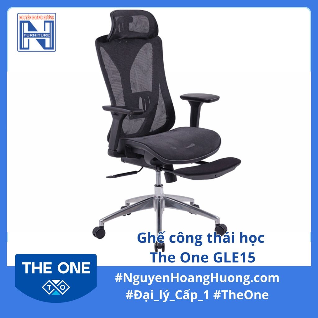 Ghế công thái học The One GLE15