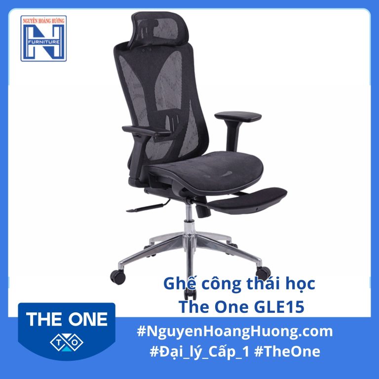 Ghế công thái học The One GLE15