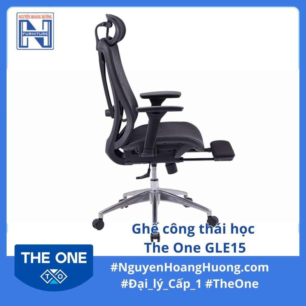 Ghế công thái học The One GLE15