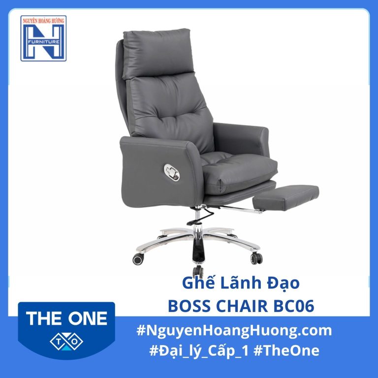 Ghế lãnh đạo BOSS CHAIR BC06