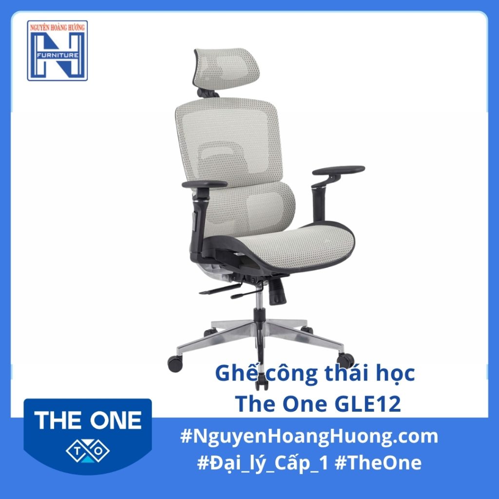 Ghế công thái học The One GLE12