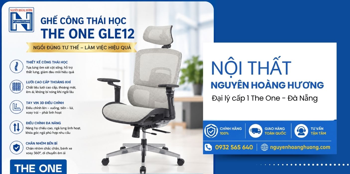 Ghế công thái học The One GLE12