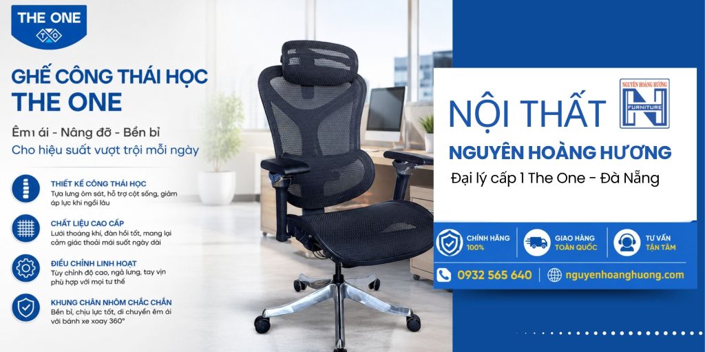 Ghế công thái học The One GLE16