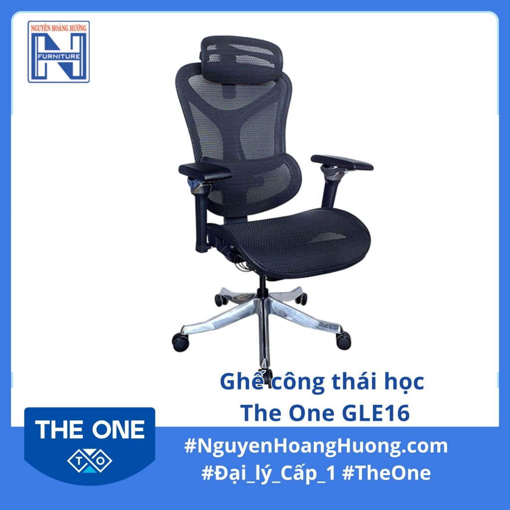 Ghế công thái học The One GLE16