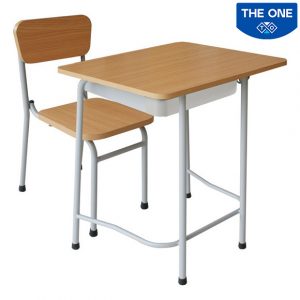 Bàn ghế học sinh The One BHS107 + GHS107