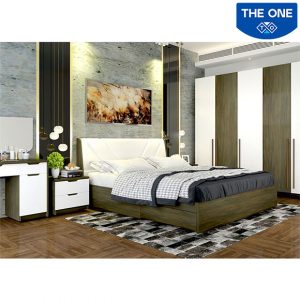 Bộ Giường Ngủ The One GN304